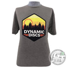 Dynamic Discs Sunset Hex Short Sleeve Disc Golf T-Shirt - Gotta Go Gotta Throw