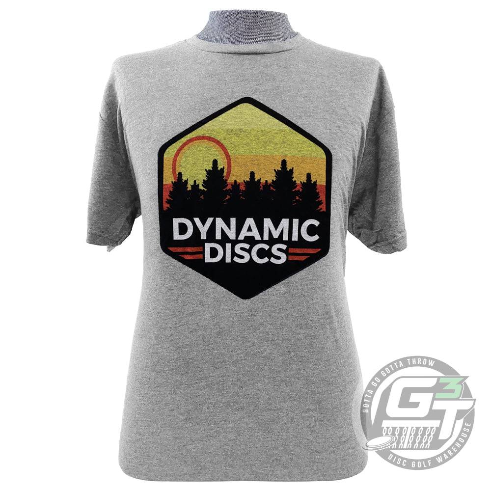 Dynamic Discs Sunset Hex Short Sleeve Disc Golf T-Shirt - Gotta Go Gotta Throw