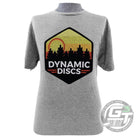 Dynamic Discs Sunset Hex Short Sleeve Disc Golf T-Shirt - Gotta Go Gotta Throw