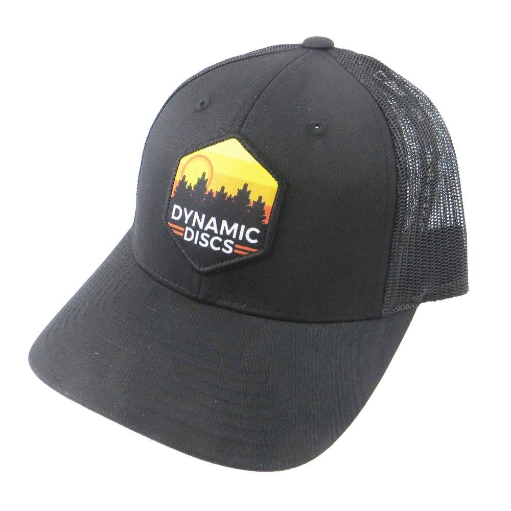 Dynamic Discs Sunset Hex Snapback Mesh Disc Golf Hat - Gotta Go Gotta Throw
