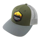 Dynamic Discs Sunset Hex Snapback Mesh Disc Golf Hat - Gotta Go Gotta Throw