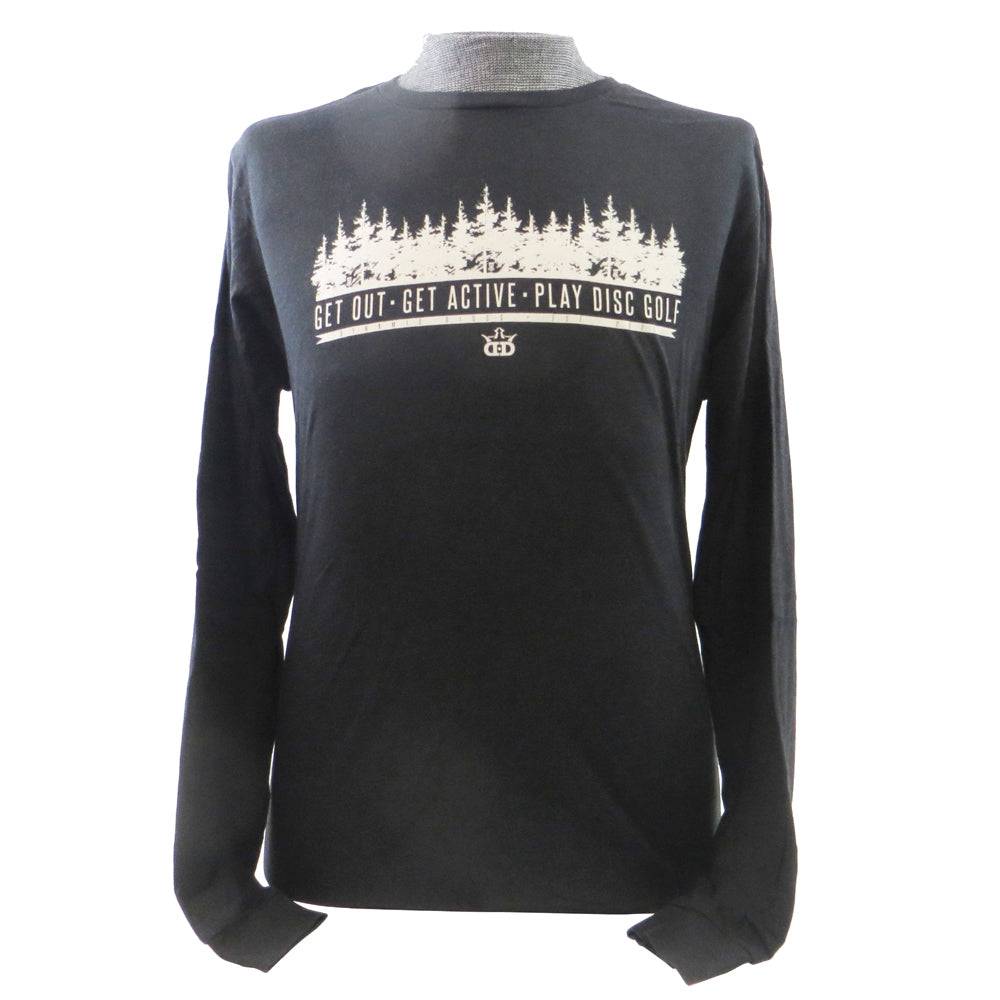Dynamic Discs Tree Line Long Sleeve Disc Golf T-Shirt - Gotta Go Gotta Throw