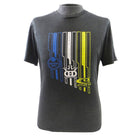 Dynamic Discs Tri-Fecta Trilogy Challenge Short Sleeve Disc Golf T-Shirt - Gotta Go Gotta Throw