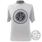 Dynamic Discs Trilogy Spokes Trilogy Challenge Short Sleeve Disc Golf T-Shirt - Gotta Go Gotta Throw