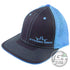 Dynamic Discs Apparel S / M / Black / Blue Dynamic Discs Two-Tone King D's FlexFit Mesh Disc Golf Hat