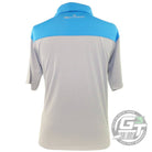 Dynamic Discs Two-Tone King D's Logo Short Sleeve Performance Disc Golf Polo Shirt - Gotta Go Gotta Throw