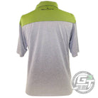 Dynamic Discs Two-Tone King D's Logo Short Sleeve Performance Disc Golf Polo Shirt - Gotta Go Gotta Throw