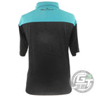 Dynamic Discs Two-Tone King D's Logo Short Sleeve Performance Disc Golf Polo Shirt - Gotta Go Gotta Throw