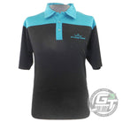 Dynamic Discs Two-Tone King D's Logo Short Sleeve Performance Disc Golf Polo Shirt - Gotta Go Gotta Throw