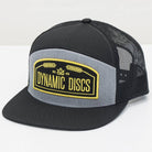 Dynamic Discs Wheat Arched Snapback Mesh Disc Golf Hat - Gotta Go Gotta Throw