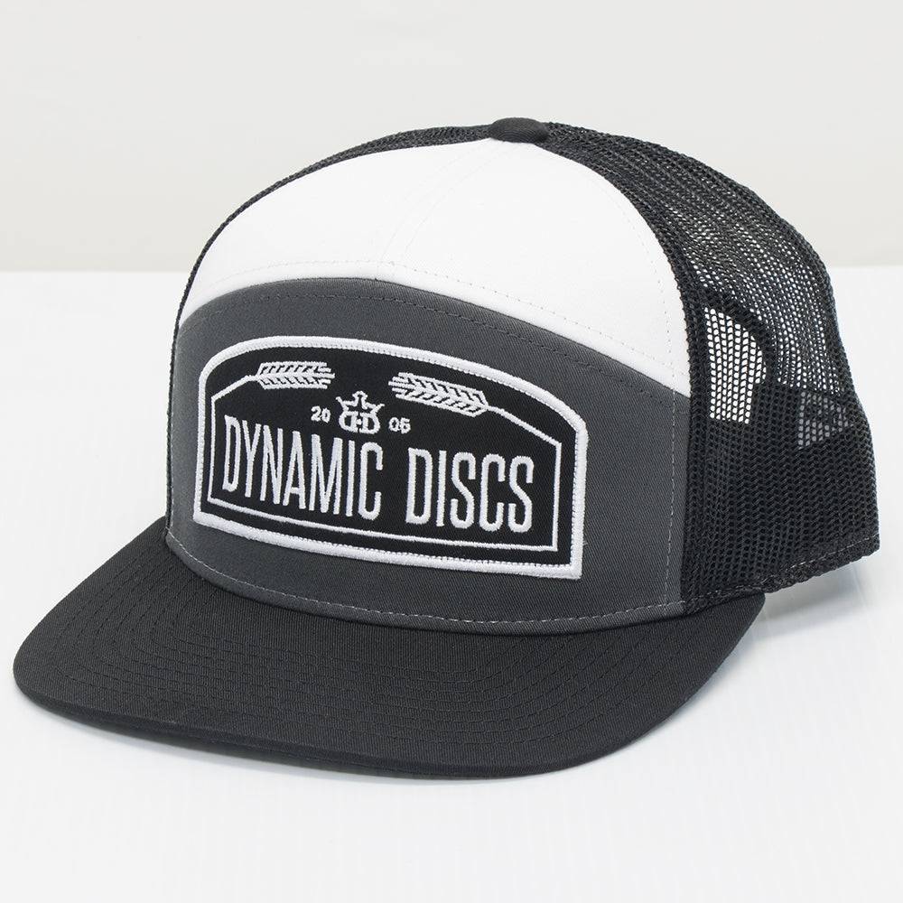 Dynamic Discs Wheat Arched Snapback Mesh Disc Golf Hat - Gotta Go Gotta Throw