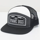Dynamic Discs Wheat Arched Snapback Mesh Disc Golf Hat - Gotta Go Gotta Throw