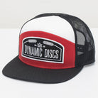 Dynamic Discs Wheat Arched Snapback Mesh Disc Golf Hat - Gotta Go Gotta Throw