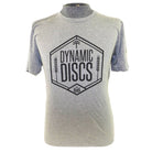 Dynamic Discs Wheat Shield Short Sleeve Disc Golf T-Shirt - Gotta Go Gotta Throw