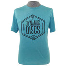 Dynamic Discs Wheat Shield Short Sleeve Disc Golf T-Shirt - Gotta Go Gotta Throw