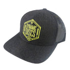 Dynamic Discs Wheat Shield Snapback Mesh Disc Golf Hat - Gotta Go Gotta Throw