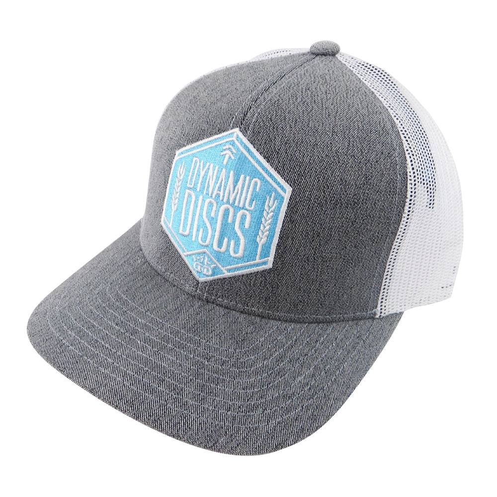 Dynamic Discs Wheat Shield Snapback Mesh Disc Golf Hat - Gotta Go Gotta Throw
