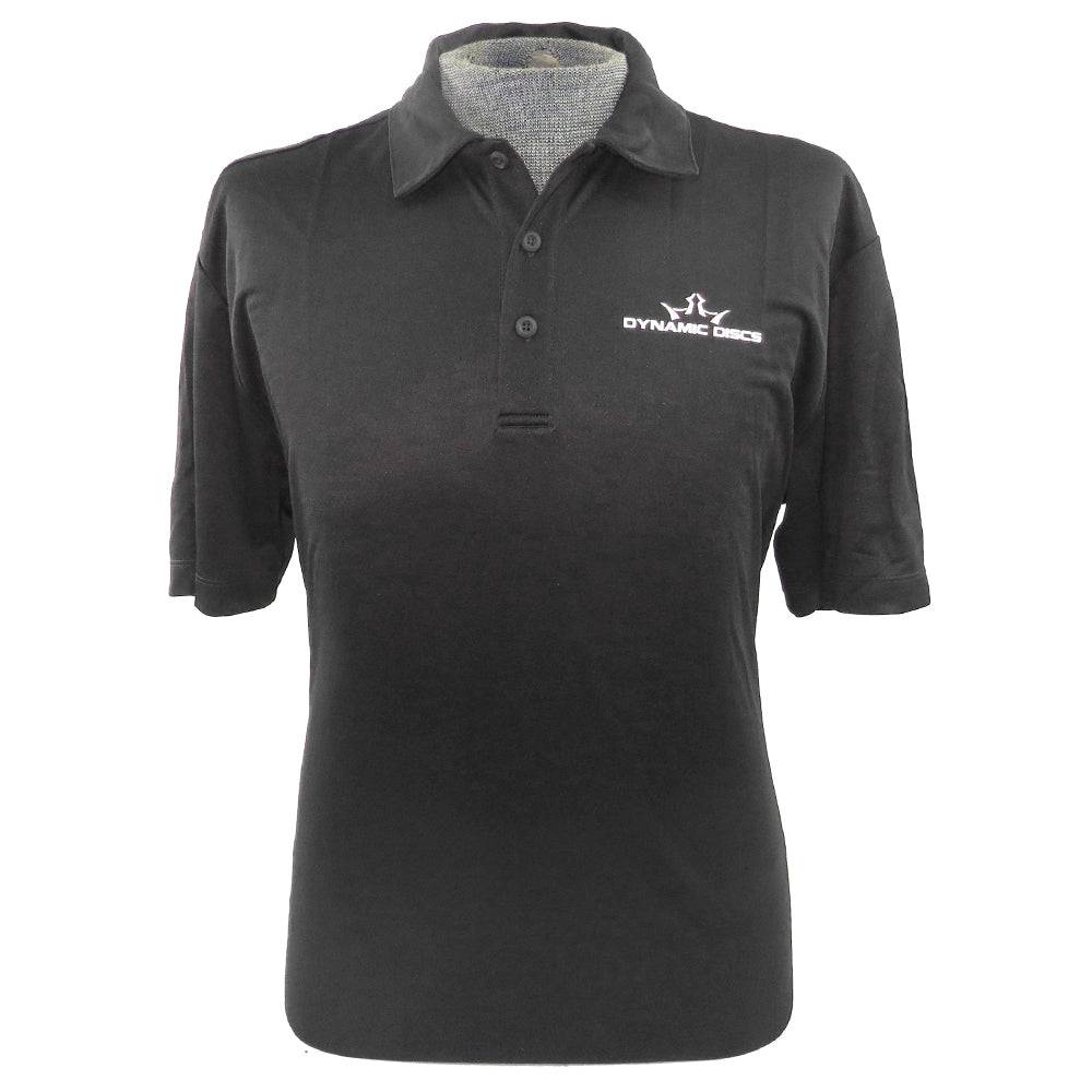 Dynamic Discs Wheat Sunset Short Sleeve Performance Disc Golf Polo Shirt - Gotta Go Gotta Throw