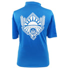 Dynamic Discs Wheat Sunset Short Sleeve Performance Disc Golf Polo Shirt - Gotta Go Gotta Throw