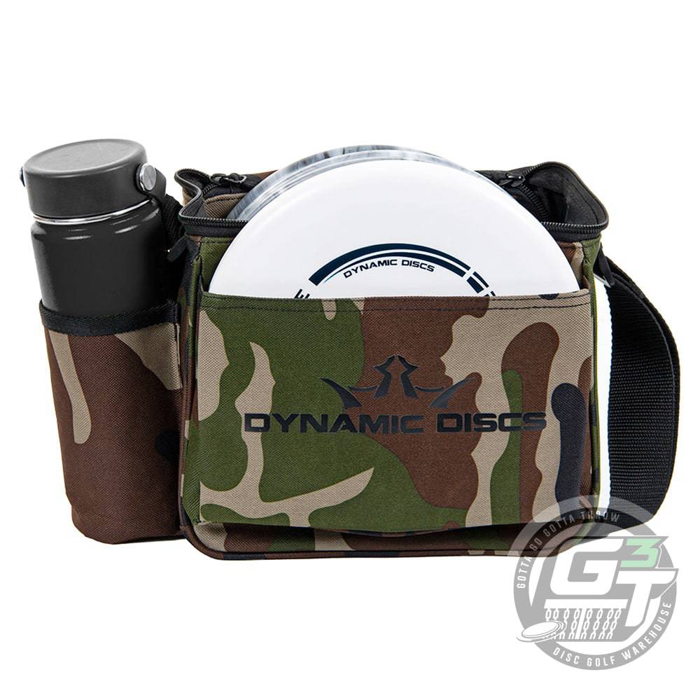 Dynamic Discs Bag Woodland Camo Dynamic Discs Cadet Disc Golf Bag