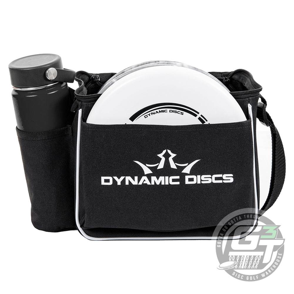 Dynamic Discs Bag Black Dynamic Discs Cadet Disc Golf Bag