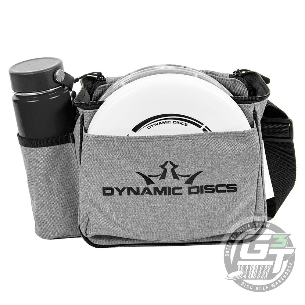 Dynamic Discs Bag Heather Gray Dynamic Discs Cadet Disc Golf Bag