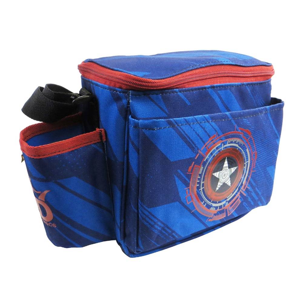Dynamic Discs Bag Dynamic Discs Cadet Disc Golf Bag - Marvel Captain America