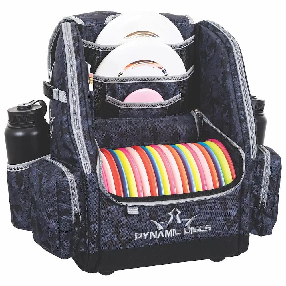 Dynamic Discs Bag Midnight Camo Dynamic Discs Combat Commander Backpack Disc Golf Bag