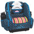 Dynamic Discs Bag Black/Blue Skulls Dynamic Discs Combat Commander Backpack Disc Golf Bag