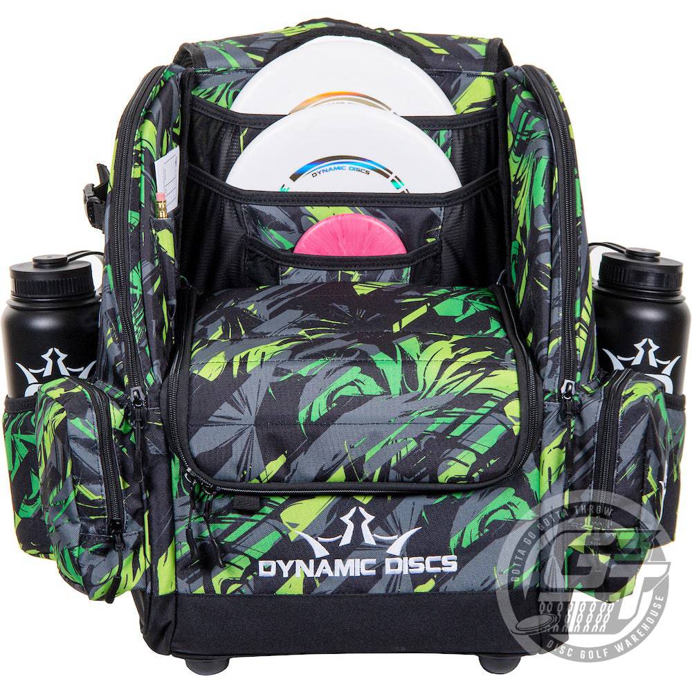Dynamic Discs Bag Tropic Dynamic Discs Combat Commander Backpack Disc Golf Bag