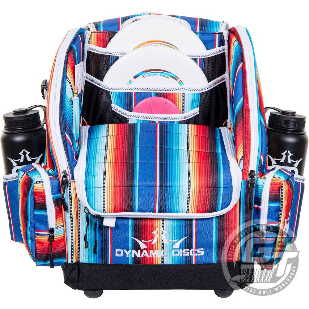 Dynamic Discs Combat Commander Backpack Disc Golf Bag– Gotta Go Gotta Throw