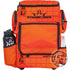 Dynamic Discs Bag Infrared Orange Dynamic Discs Combat Ranger Backpack Disc Golf Bag