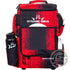 Dynamic Discs Bag Atomic Red Dynamic Discs Combat Ranger Backpack Disc Golf Bag