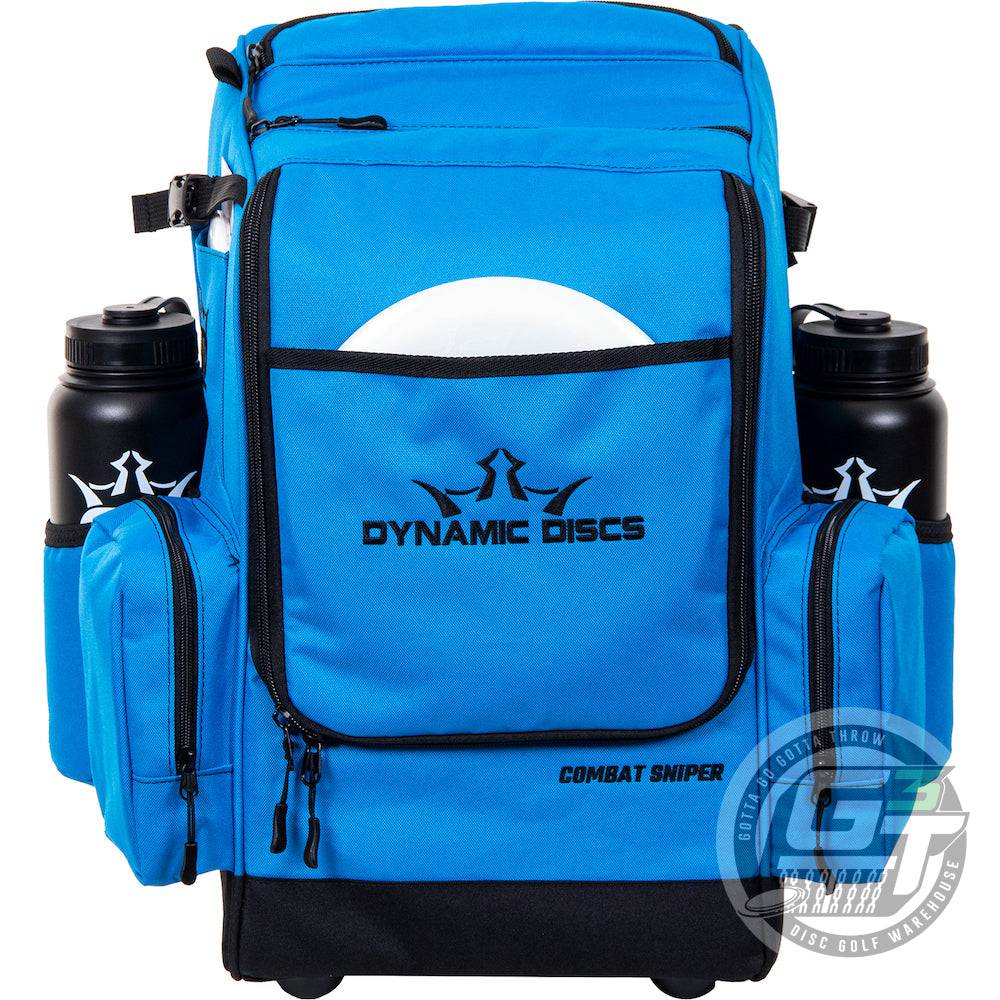 Dynamic Discs Bag Cobalt Blue Dynamic Discs Combat Sniper Backpack Disc Golf Bag