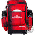 Dynamic Discs Bag Atomic Red Dynamic Discs Combat Sniper Backpack Disc Golf Bag