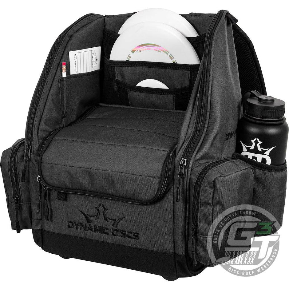 Dynamic Discs Commander Backpack Disc Golf Bag Gotta Go Gotta Throw