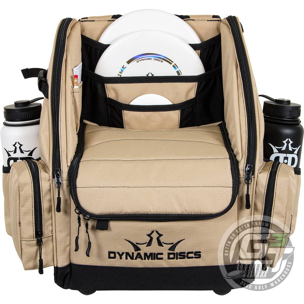 Dynamic Discs Bag Sandstone Dynamic Discs Commander Backpack Disc Golf Bag