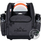 Dynamic Discs Bag Heather Charcoal Dynamic Discs Commander Cooler Backpack Disc Golf Bag