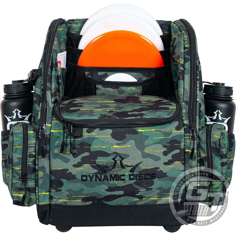 Dynamic Discs Bag Urban Camo Dynamic Discs Commander Cooler Backpack Disc Golf Bag