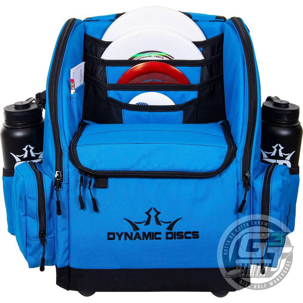 Dynamic Discs Bag Cobalt Blue Dynamic Discs Commander Cooler Backpack Disc Golf Bag