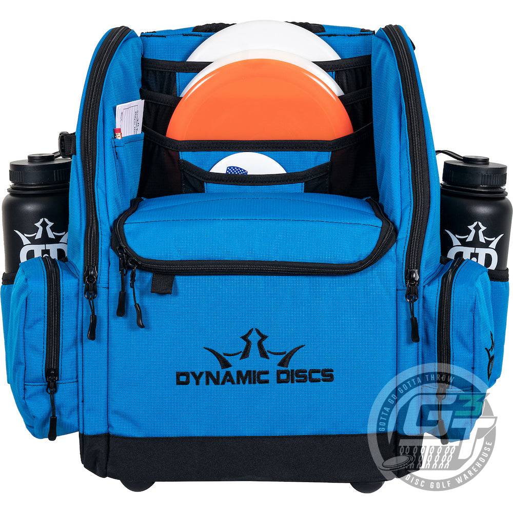Dynamic Discs Bag Ripstop Blue Dynamic Discs Commander Cooler Backpack Disc Golf Bag