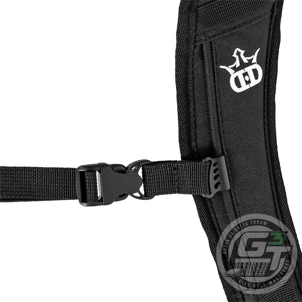 Dynamic Discs Bag Black Dynamic Discs Disc Golf Bag Backpack Strap