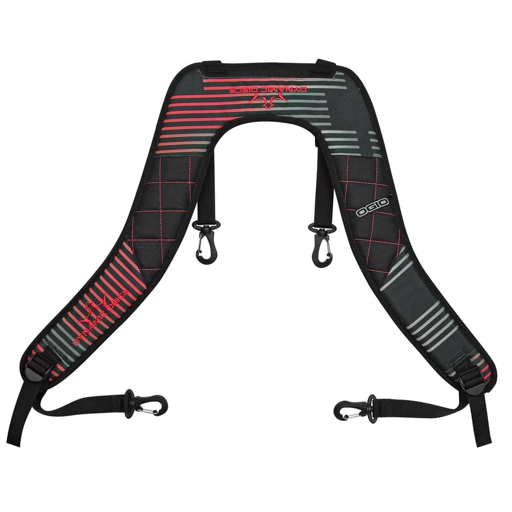 Dynamic Discs Bag Stoke Red Dynamic Discs Disc Golf Bag Backpack Strap