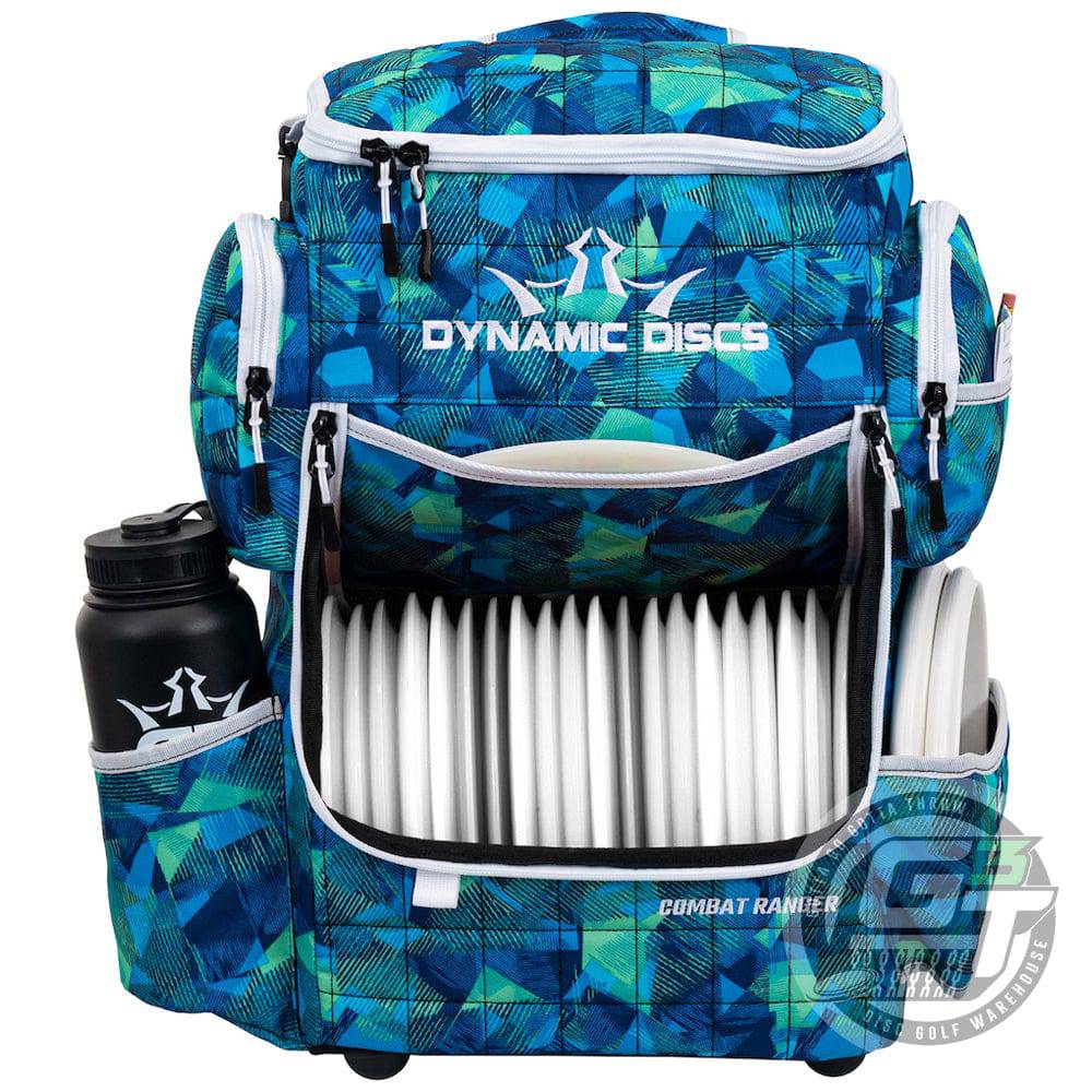 Dynamic Discs Bag Geo Stitched Dynamic Discs Limited Edition Combat Ranger Backpack Disc Golf Bag