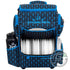 Dynamic Discs Bag Black/Blue Skulls Dynamic Discs Limited Edition Combat Ranger Backpack Disc Golf Bag