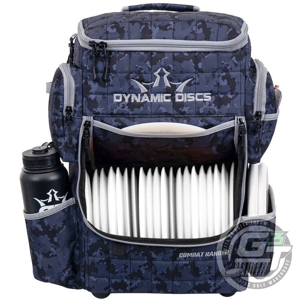 Dynamic Discs Bag Midnight Camo Dynamic Discs Limited Edition Combat Ranger Backpack Disc Golf Bag