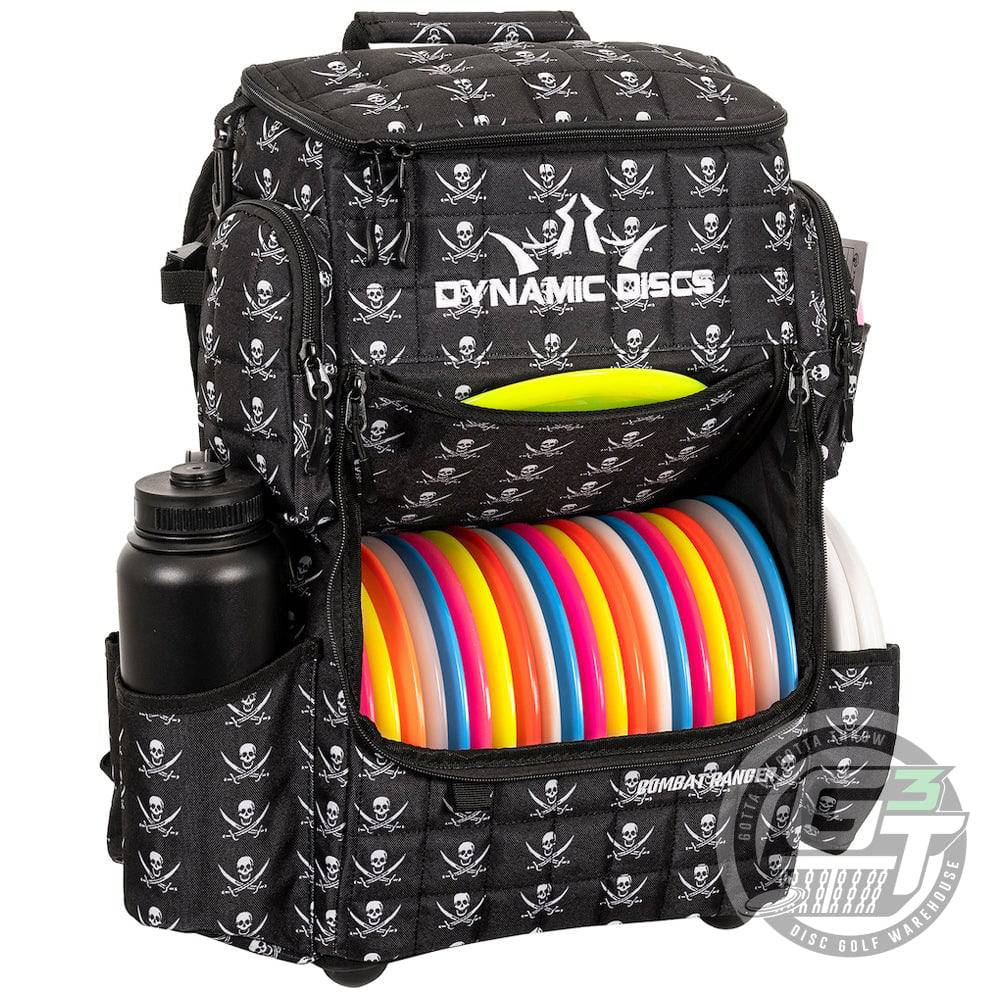 Dynamic Discs Bag Jolly Roger Dynamic Discs Limited Edition Combat Ranger Backpack Disc Golf Bag