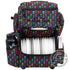 Dynamic Discs Bag Rainbow Skulls Dynamic Discs Limited Edition Combat Ranger Backpack Disc Golf Bag