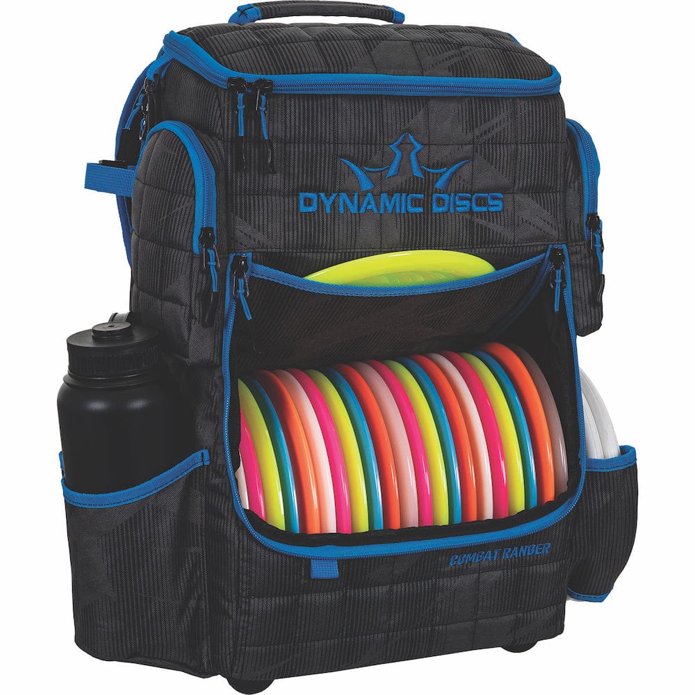 Dynamic Discs Bag Nightshade Dynamic Discs Limited Edition Combat Ranger Backpack Disc Golf Bag