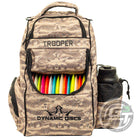 Dynamic Discs Bag Mirage Dynamic Discs Limited Edition Trooper Backpack Disc Golf Bag